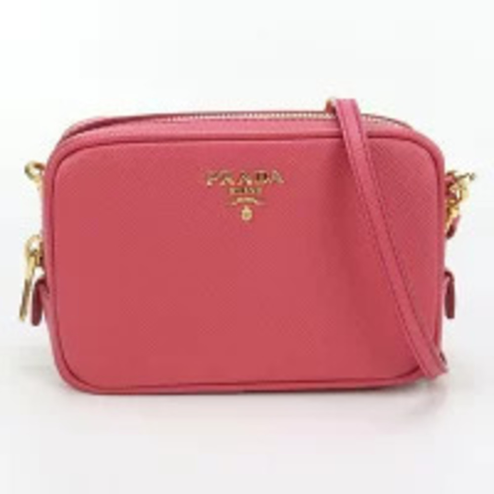 Prada Shoulder Bag Pink Crossbody